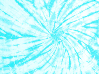 Obraz premium Tie dye shibori pattern. Abstract tie-dye technique hand dyed fabric.