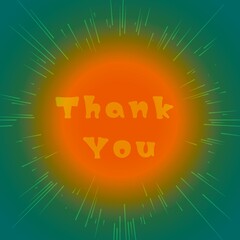 Words of gratitude. International Day - Thank you. January 11.