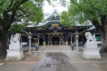 Fototapeta premium 穴八幡宮 東京 早稲田