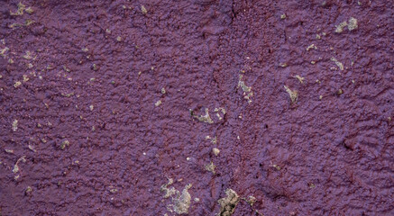 Purple concrete wall background texture