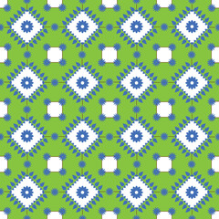 Vector seamless pattern. Weaving Pattern square more frequent, Vector seamless pattern. Modern stylish texture. Trendy graphic design for out clothes test equipment, interior, wallpaper greens 