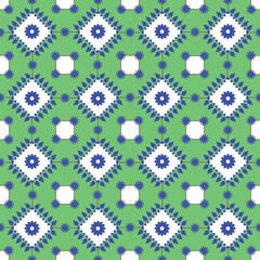 Vector seamless pattern. Weaving Pattern square more frequent, Vector seamless pattern. Modern stylish texture. Trendy graphic design for out clothes test equipment, interior, wallpaper greens 