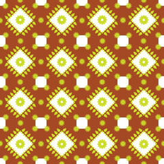 Vector seamless pattern. Weaving Pattern square more frequent, Vector seamless pattern. Modern stylish texture. Trendy graphic design for out clothes test equipment, interior, wallpaper greens.