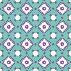 Vector seamless pattern. Weaving Pattern square more frequent, Vector seamless pattern. Modern stylish texture. Trendy graphic design for out clothes test equipment, interior, wallpaper greens 