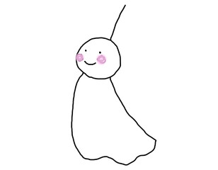 てるてる坊主　単品