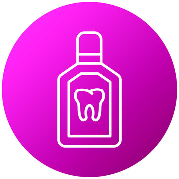 recommend clip art: Vector Design Mouthwash Icon Style