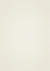 Grid paper with dot pattern. Empty paper use for drawing and sketch.