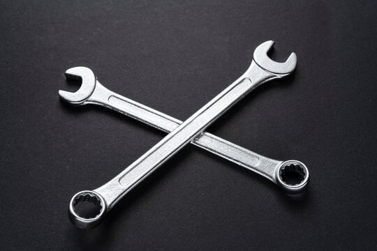 Wrench. locksmith tool. Construction tool. hundred tool. keys set. Wrench. Keys set. Locksmith tool. ring key