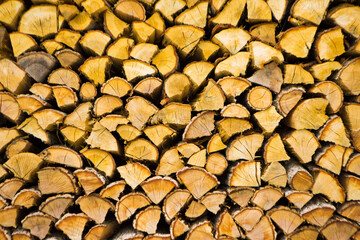 stack of firewood