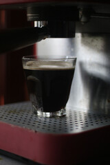 A Cup of Black Coffee