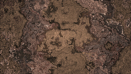 High quality ground close-up brown texture detail.