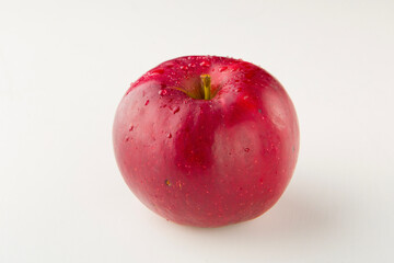 red apple