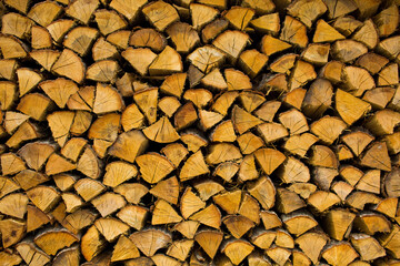stack of firewood