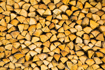 stack of firewood