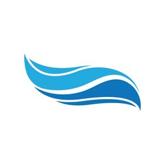 Wave beach vector illustration design