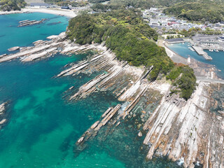 高知県土佐清水市　竜串海岸