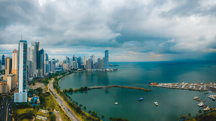 View of Panama City 