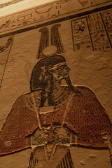 The Great Pyramid of Giza is a defining symbol of Egypt and the last of the ancient Seven Wonders of the World. The massive temple complex of Karnak was the principal religious center of the god Amun.