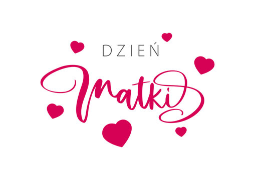 Dzień Matki. Wektor na białym tle