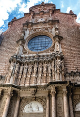 Obraz premium The Twelve Apostles (Santa Maria of Montserrat Abbey History)