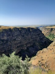view of the grand canyon
