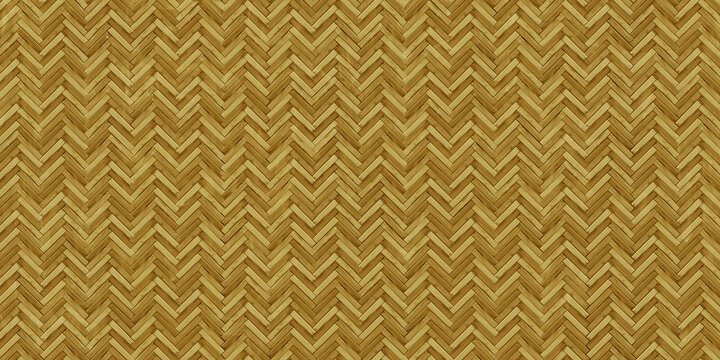 Wooden parquet 01 - Texture and background top view, 2D Digital painting. 