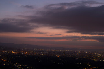 City at night