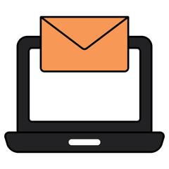 Perfect design icon of online mail