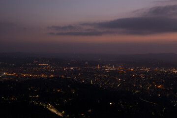 Fototapeta premium City at night