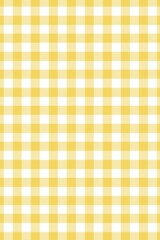 Gingham yellow style background, concept cute wallpaper, texture, pattern, square, art, drawn, grunge, checked