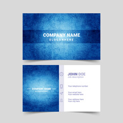 Business Card Template. Eps 10 Vector.