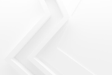 white light 3d graphics background illustration pattern. abstract blank with copy space.