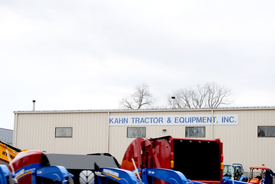 Kahn Tractor & Equipment, Inc (Sales of New and Used Agricultural Equipment, Parts Sales, and General Service) - April 24, 2022, North Franklin, CT, United States