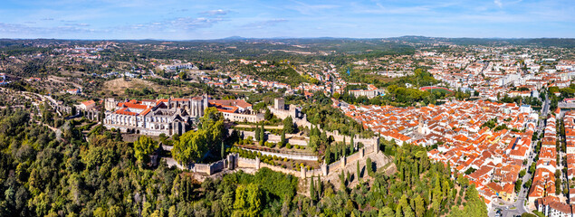 The Convent of the Order of Christ. UNESCO world heritage in Tomar, Portugal