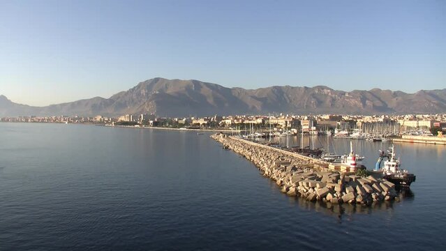 Palermo from the Harbour