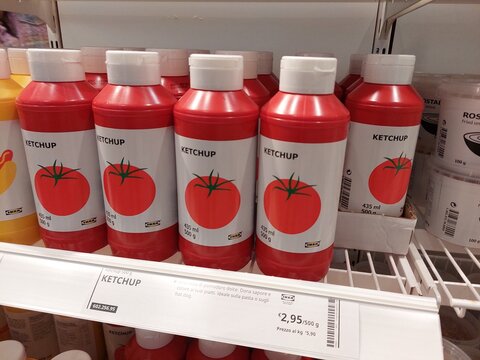 IKEA KETCHUP. Ikea is the world's largest furniture retailer and sells ready to assemble furniture