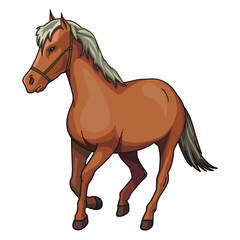 Obraz premium Ginger Horses