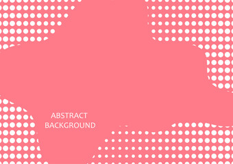 abstract background graphics design art card pink color tone vector illustration