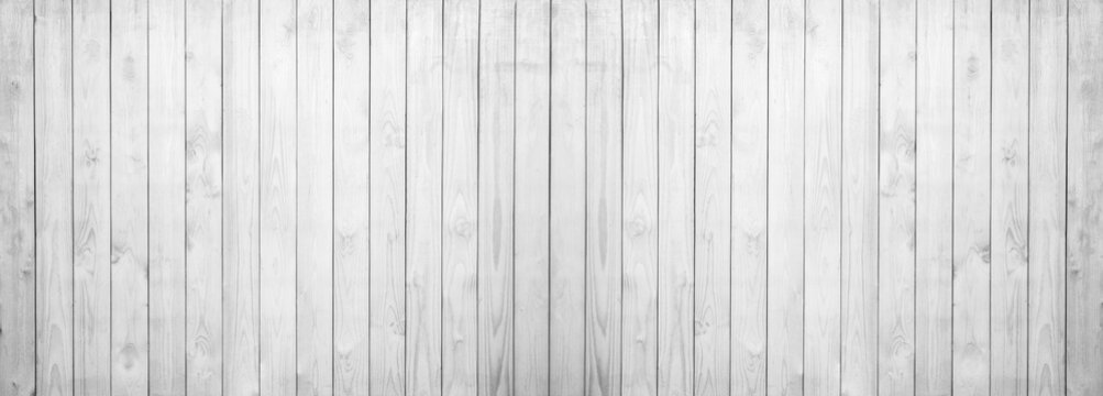 old white pine wood plank wall texture panoramic background