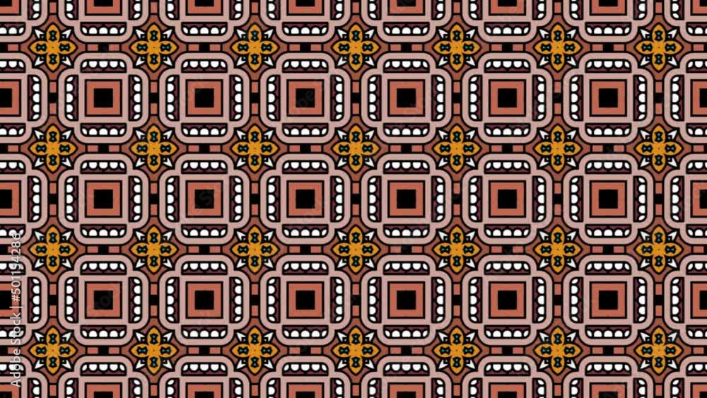 Poster colorful geometric pattern background sliding. seamless abstract. indigenous ethnic pattern design b