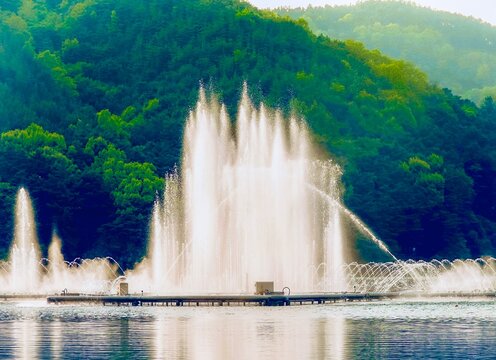 fountain
