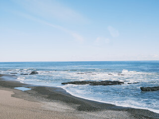 大洗の海岸