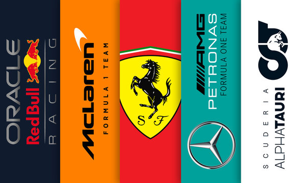 Formula 1 Racing Teams
