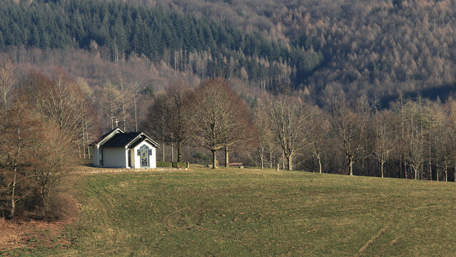 Chapel "Maria in der Augst" in Kadenbach (Germany)