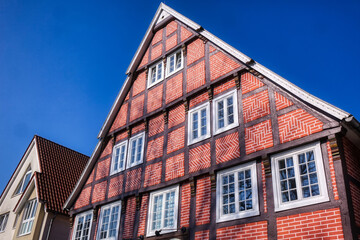 Historische Fachwerkhäuser in Rheda-Wiedenbrück