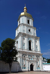 Fototapeta na wymiar Hagia Sophia in Kyiv