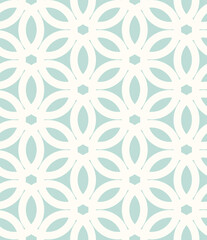 Colorful circles abstract seamless pattern. Retro nostalgic geometric vector background. Modern fashion print for fabric with groovy elements, funky textile design