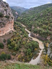 Río Júcar a su paso por Cuenca 