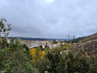 Río Júcar a su paso por Cuenca 