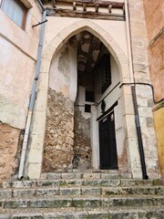 Paisajes de la ciudad de Cuenca, en España 